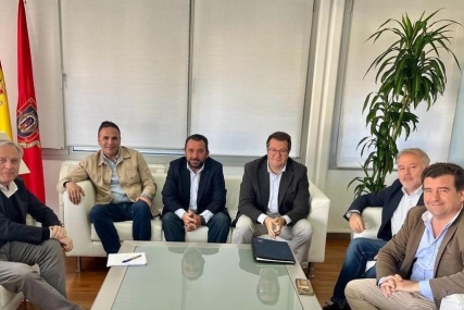 Mancha Occidental II presenta al alcalde de Ciudad Real el XVI Congreso Nacional de Regantes